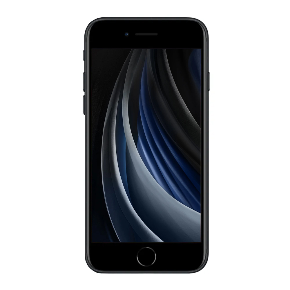 Apple iPhone SE 2ªGen 64GB 3GB iOS 4G Meia-Noite image number 0